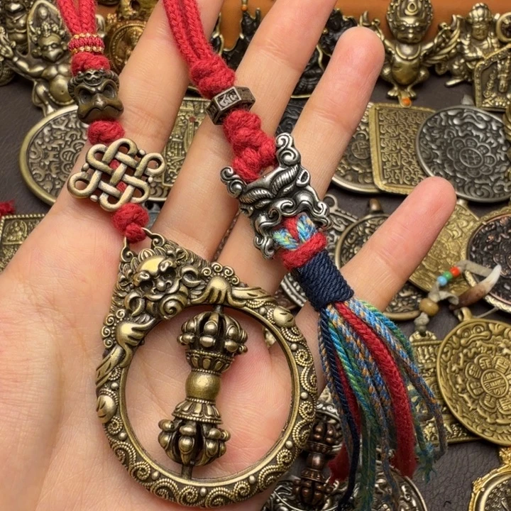 藏传文玩九宫如图