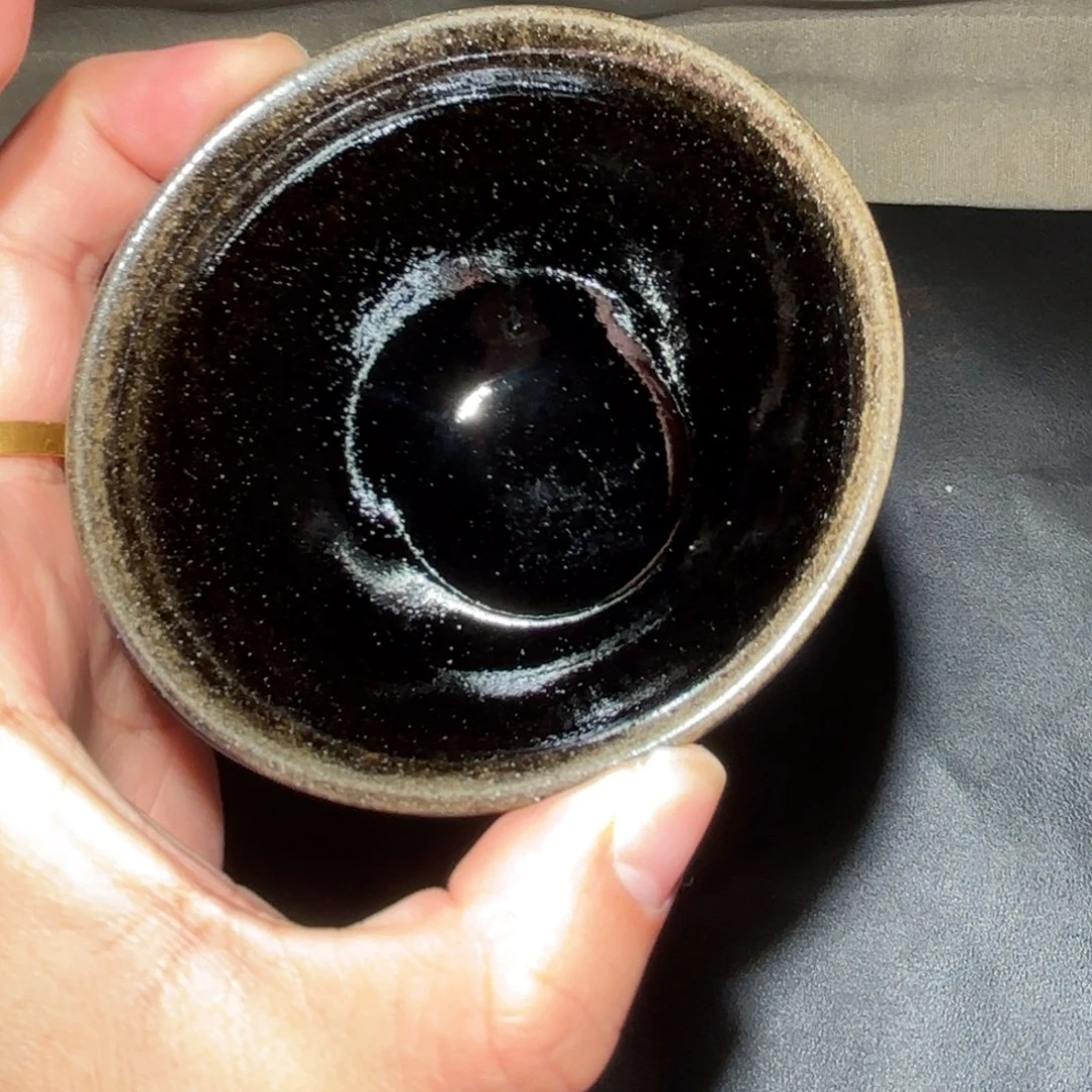 茶盏建窑建盏主人杯