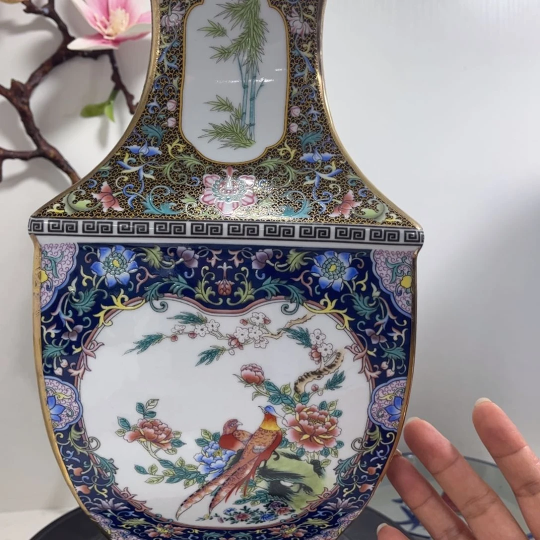 景德镇陶瓷花瓶摆件