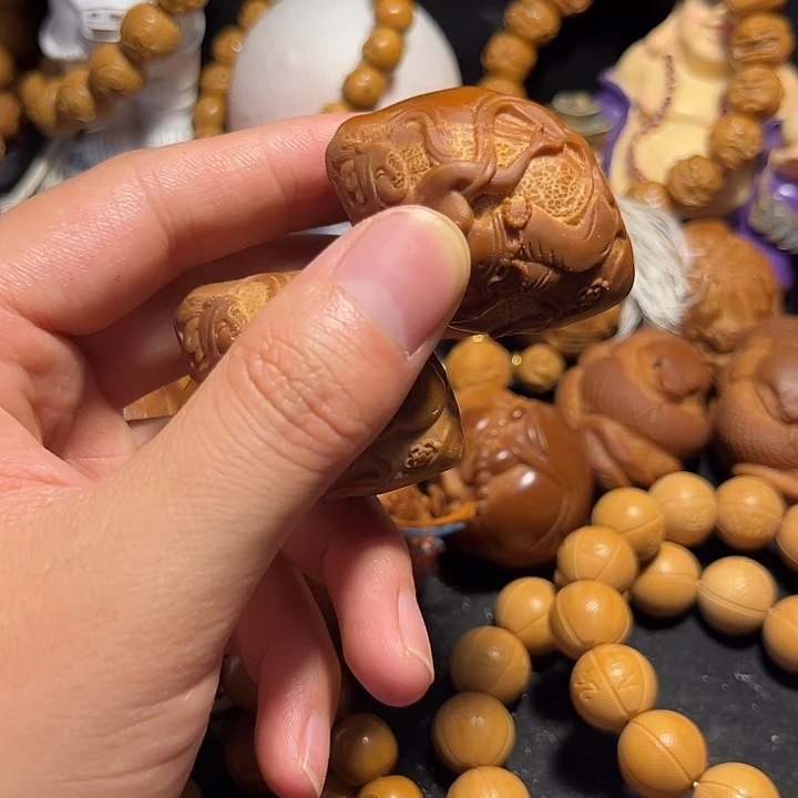 橄榄核手串/手链大榄生命