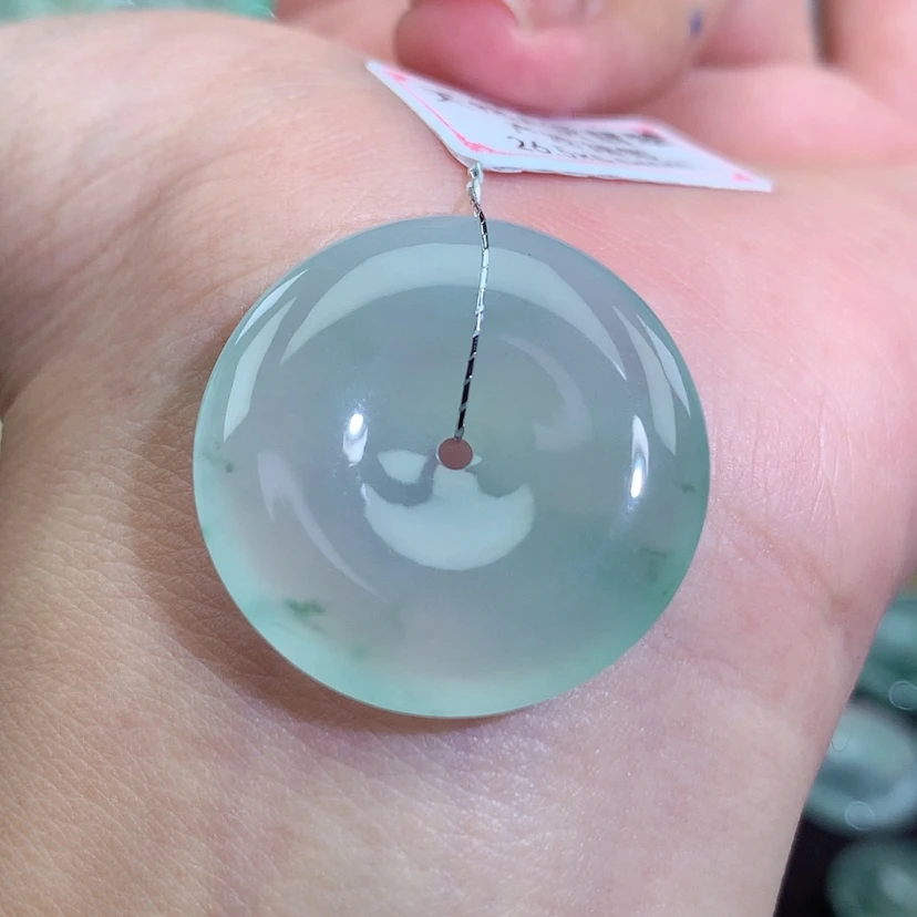 【闪购商品】翡翠未镶嵌吊坠(不含链)