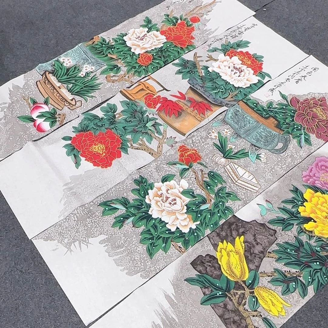国画非常精美的一幅作品