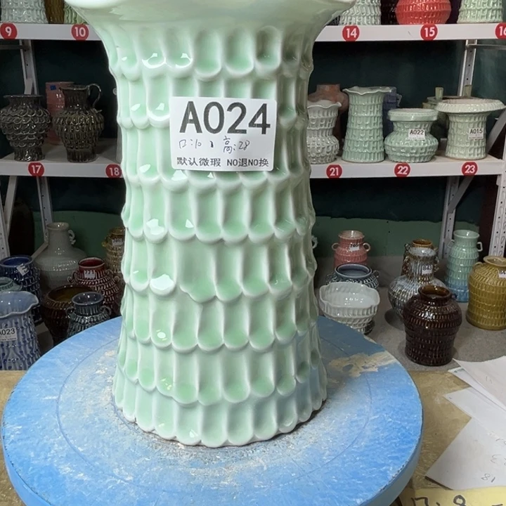 陶景德镇陶瓷花盆花器024