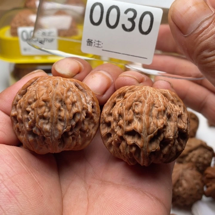 吊坠文玩核桃球磨42