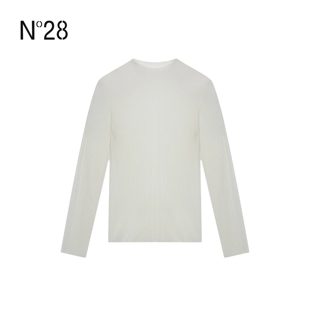 N°28 2025 秋季新款时尚设计师女士毛衫895382M102