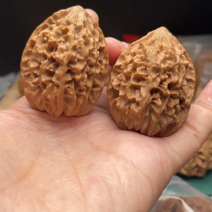 文玩核桃吊坠37老鼠