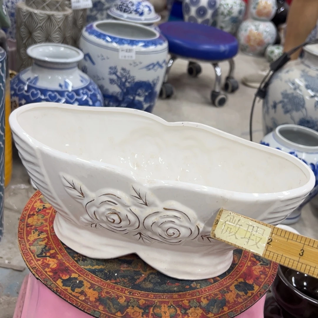 瓷片微瑕青花瓷器值得购买