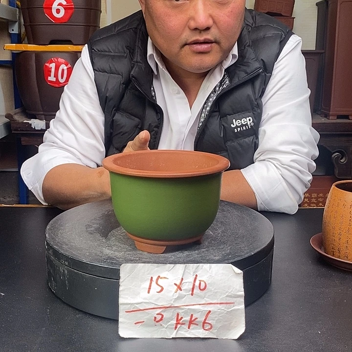 花盆紫砂货号一只K6