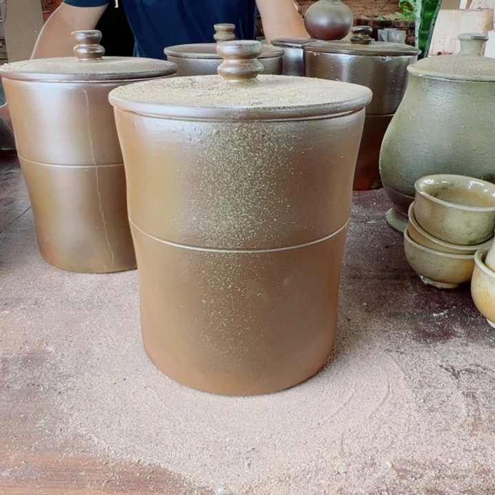 坭兴陶贵台龙窑柴烧茶器A216