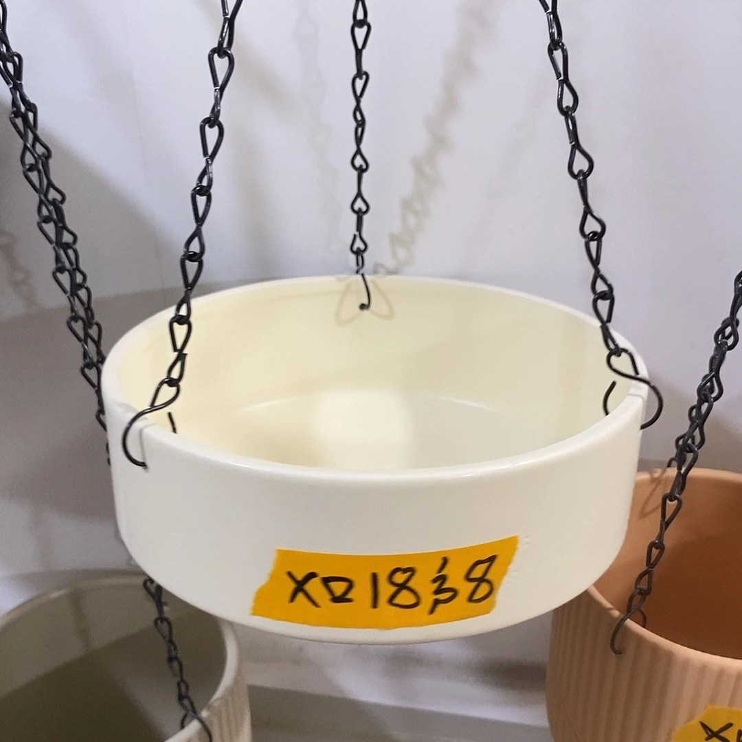 摆件陶盆有孔 瑕疵介意勿拍