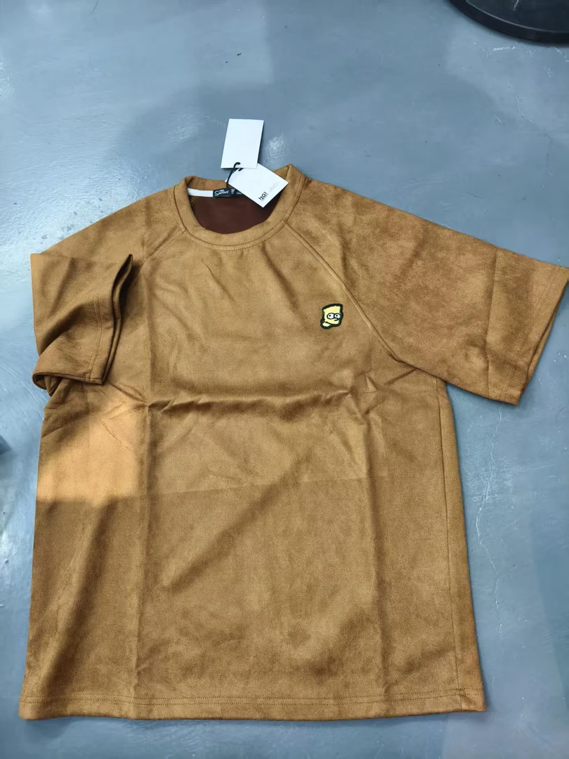 圆领青少年夏季短袖T恤户外男士男款