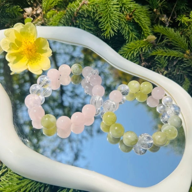 现场定制diy手串「默认微瑕无鉴赏no退换」