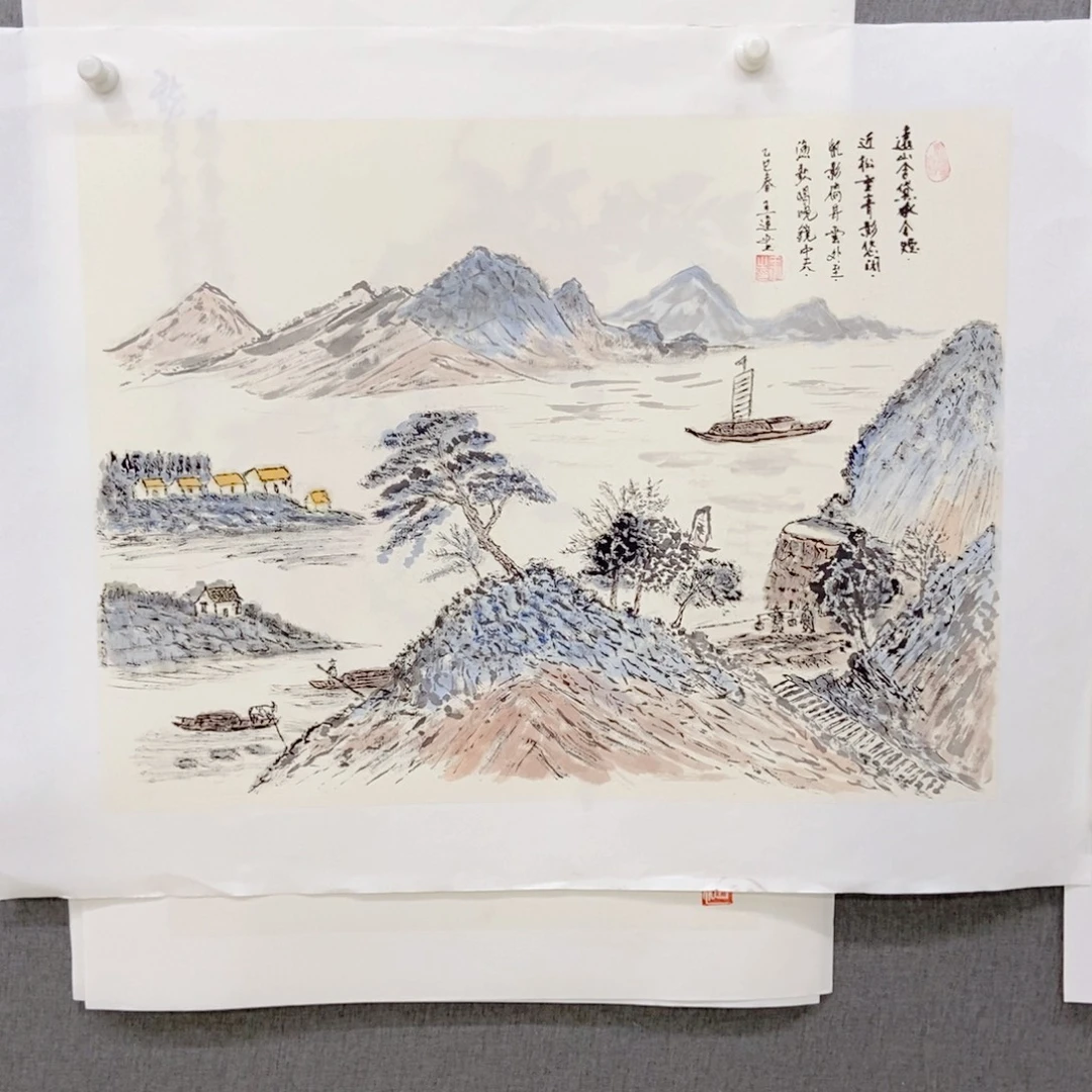 国画手写手绘作品192