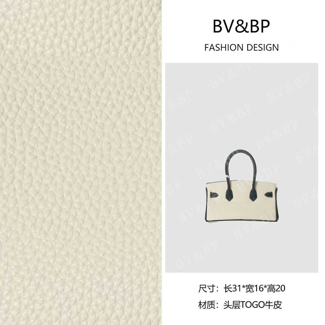 BV&BP· 原创设计 真皮高定手提单肩包  BV7029-熊猫色