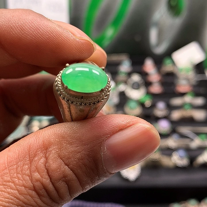 翡翠裸石缅甸天然A货翡翠