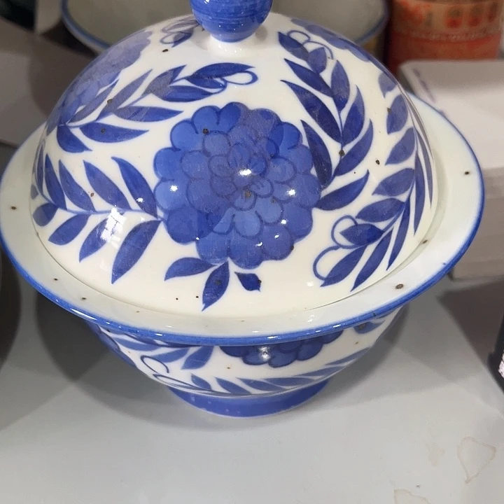 陶景德镇釉下手绘陶瓷