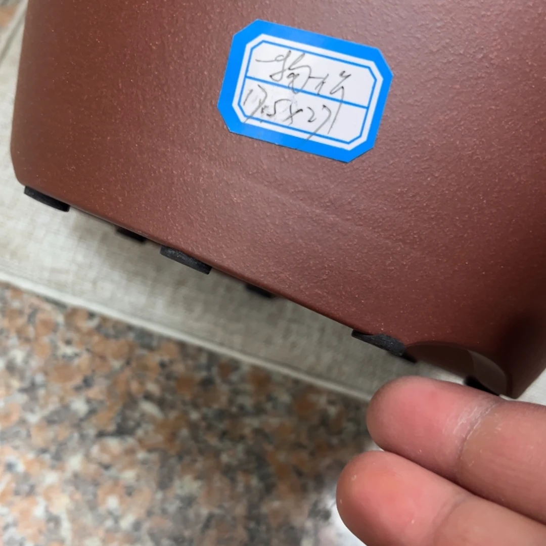 紫砂@****坤高温正宗手工花盆