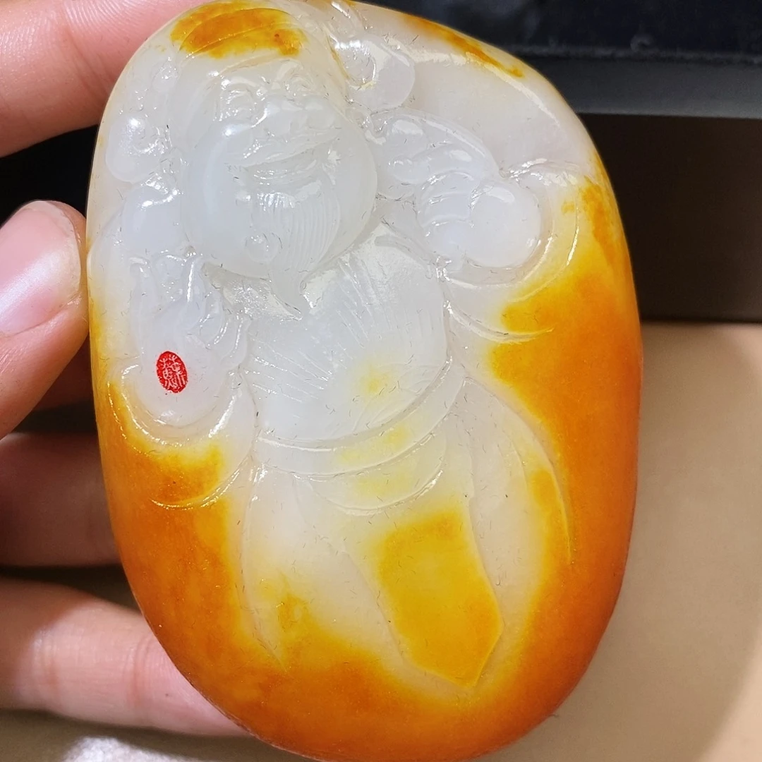 和田玉颈饰未镶嵌L8