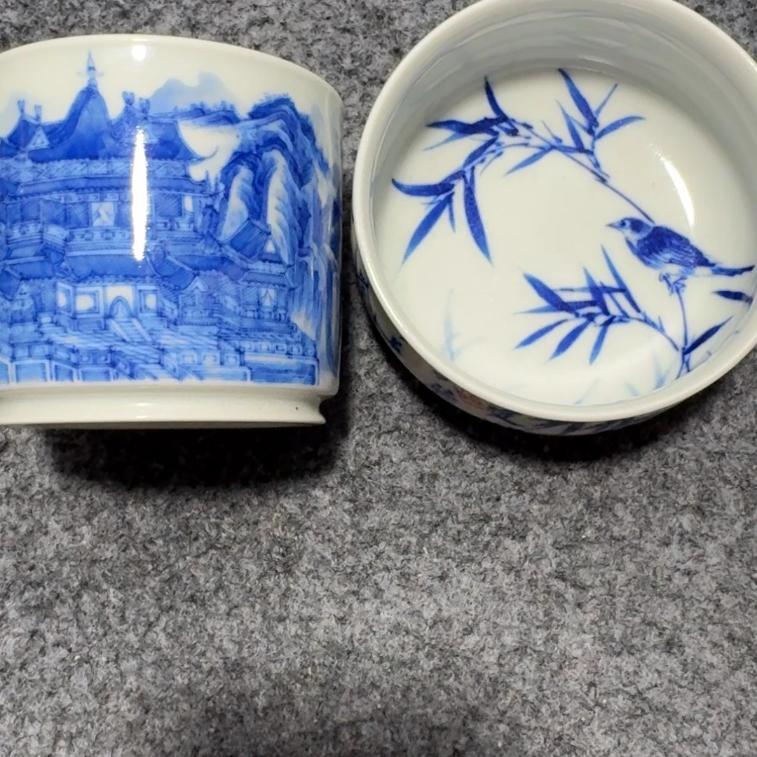 畅***安现代景德镇陶瓷手绘茶具