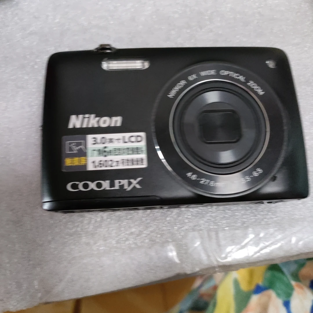 95新 Nikon/尼康 s4200 1602万像素6倍光变配件齐全No退换