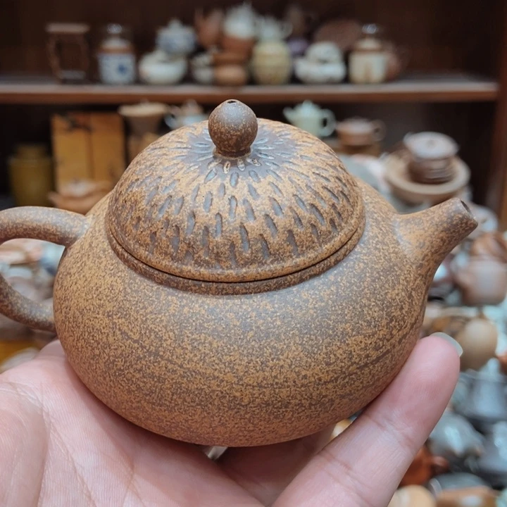 柴烧老岩泥高端茶器