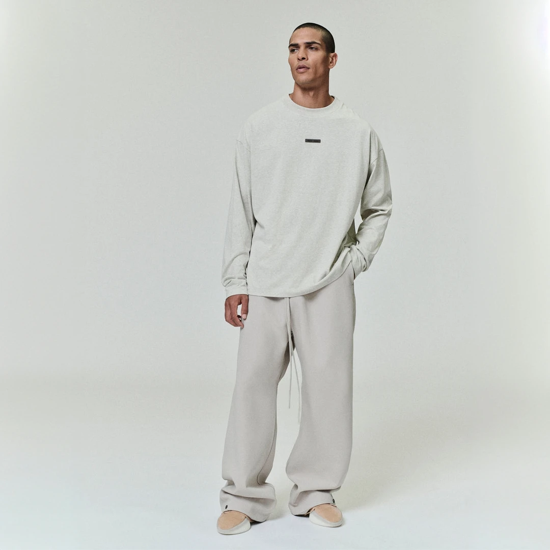 ESSENTIALS FEAR OF GOD 2025 Spring 新款美式经典长袖T恤