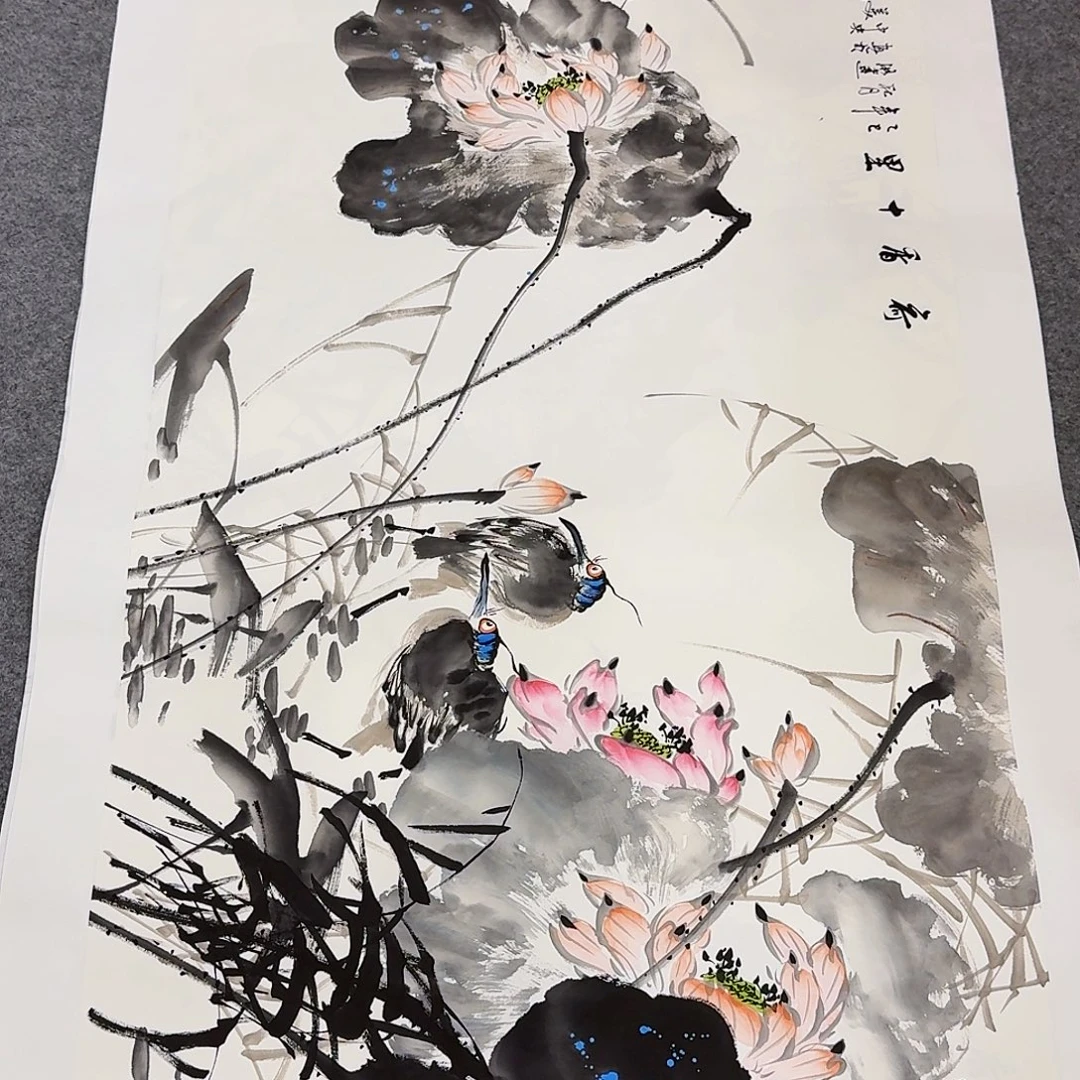 国画事事如意万事如意万事