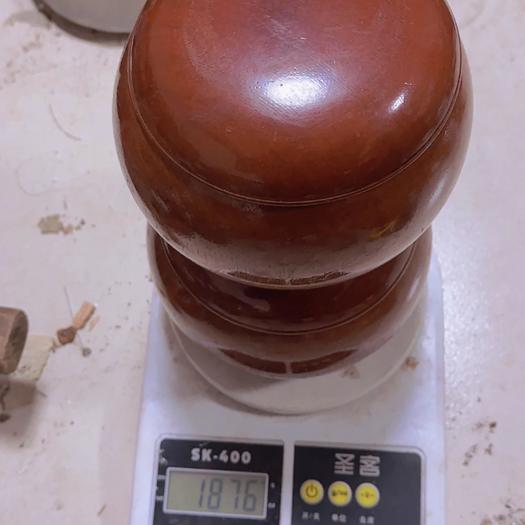 香榧木睡****星摆件120