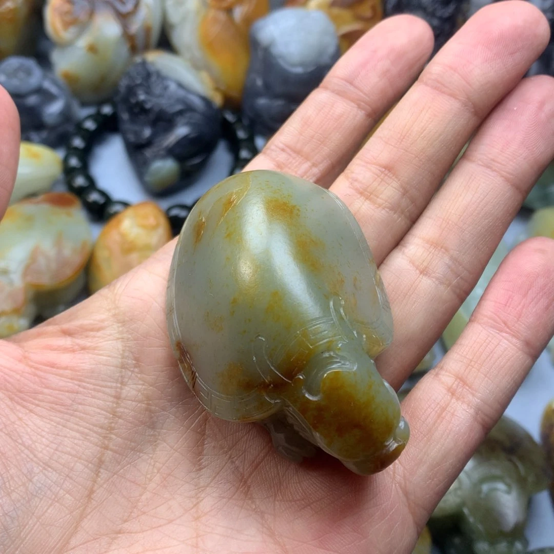 和田玉挂件未镶嵌