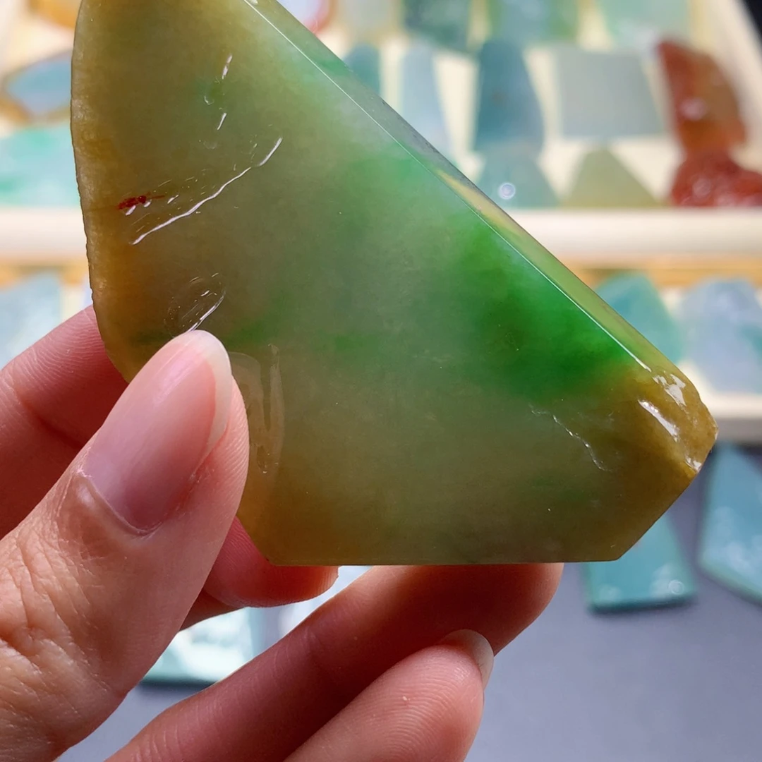 未镶嵌定制翡翠包工包料