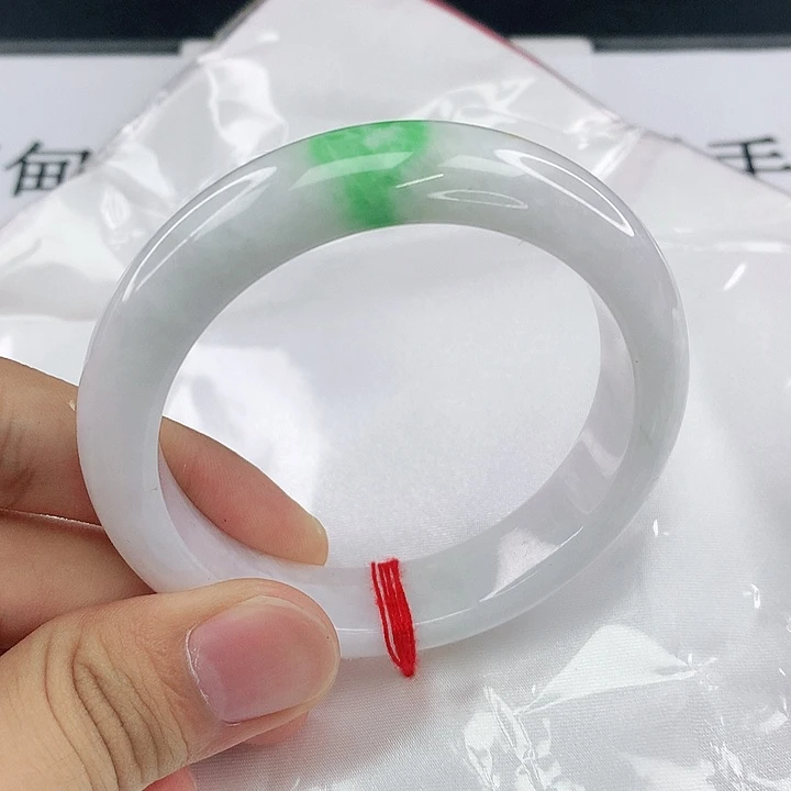 未镶嵌手镯翡翠圈56。64042