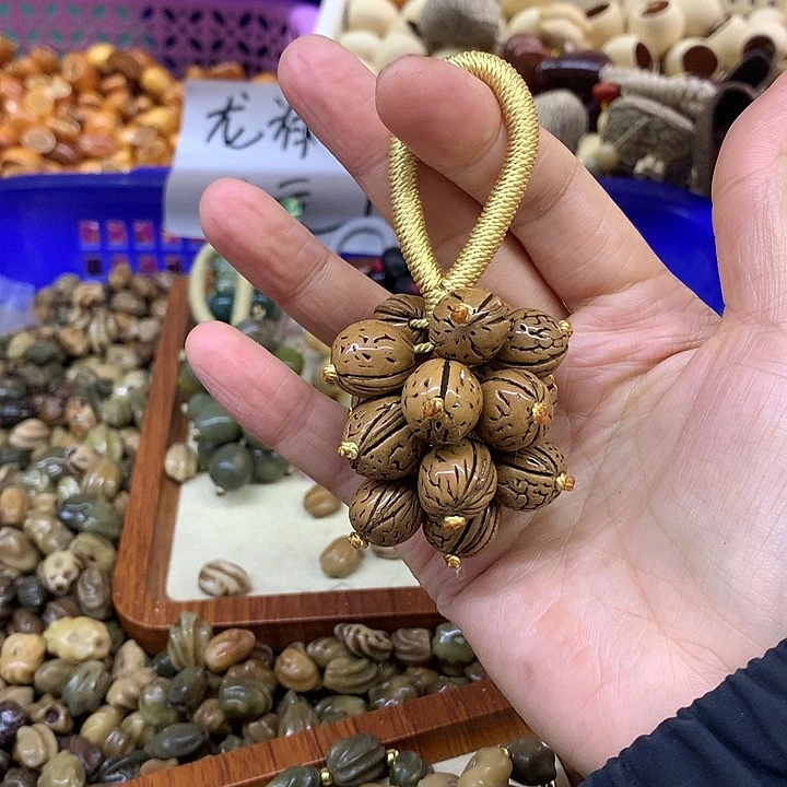 菩提根/象牙果吊坠桃核