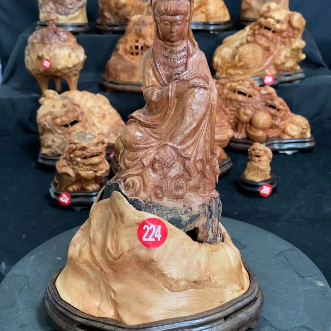 荔枝木特价放漏荔枝木香炉
