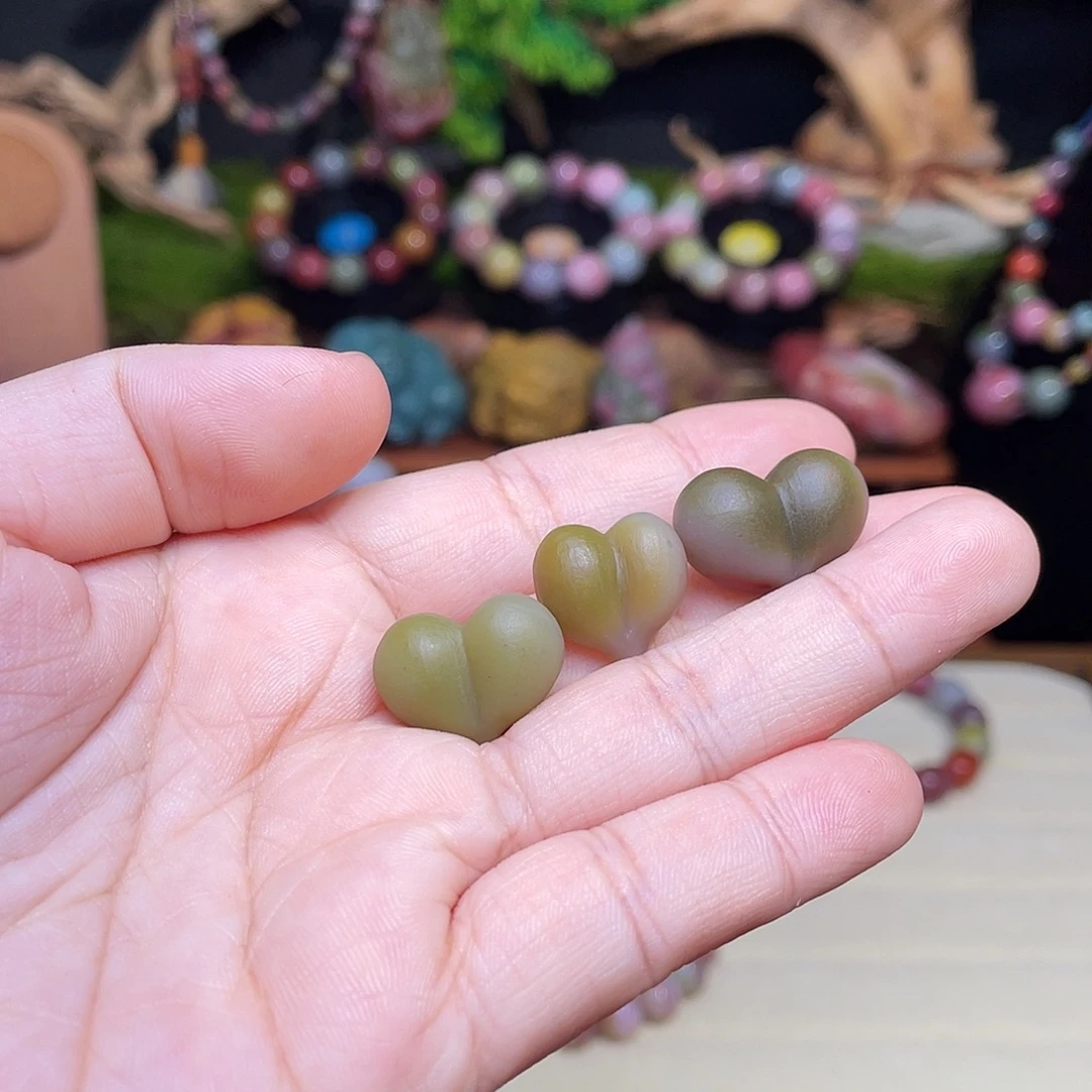 玛瑙/玉髓未镶嵌手串盐源玛瑙屁桃