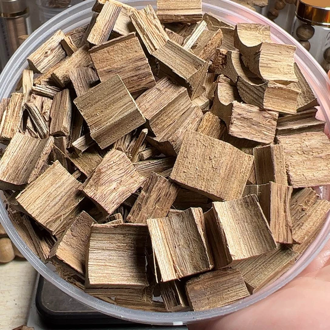 沉香碎屑沉香泰国九分沉车珠碎料20克