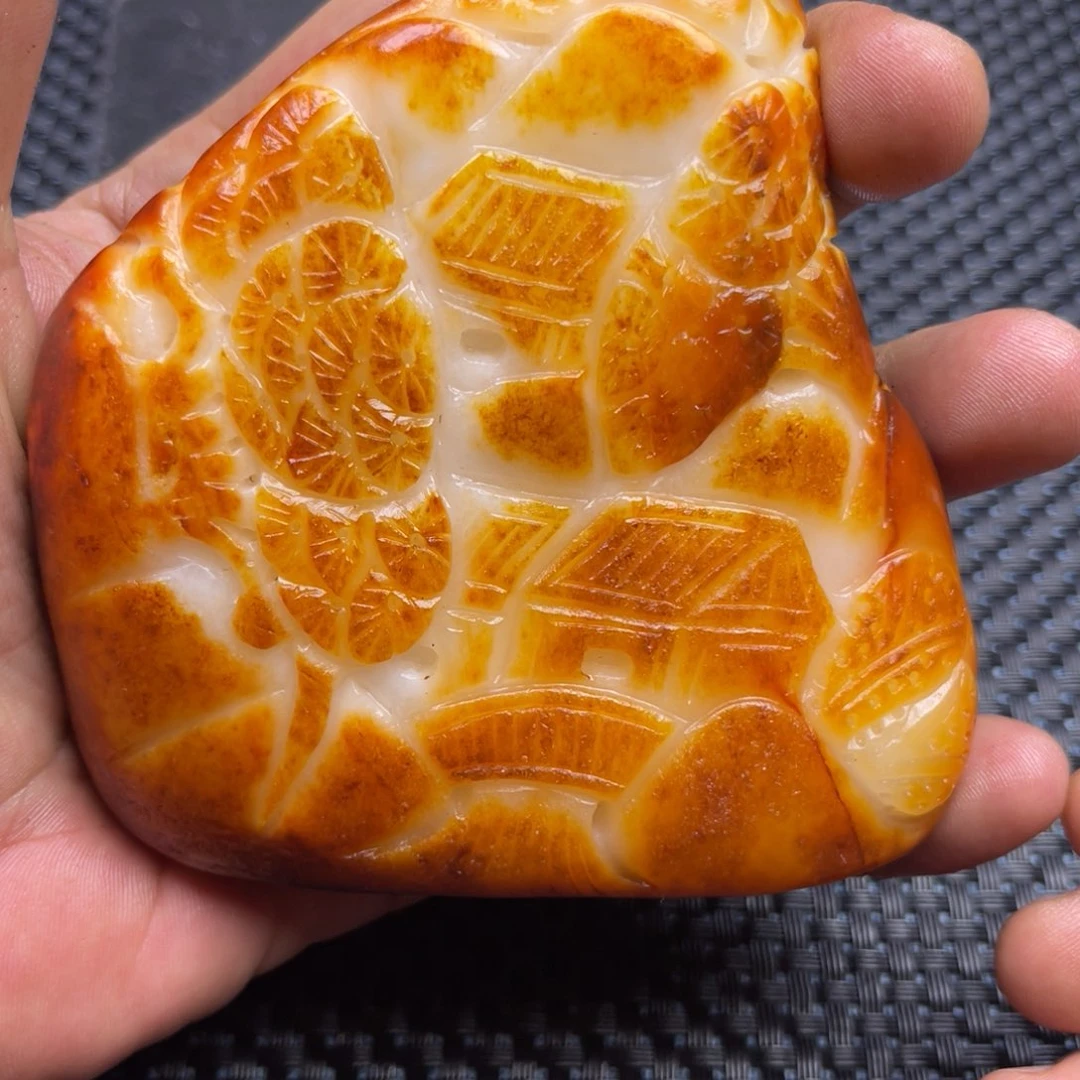 未镶嵌和田玉把件