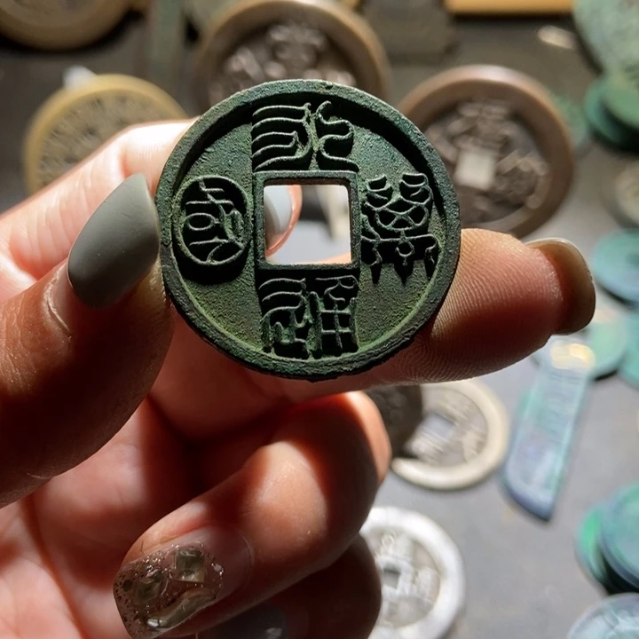 铜现代工艺品仿制品