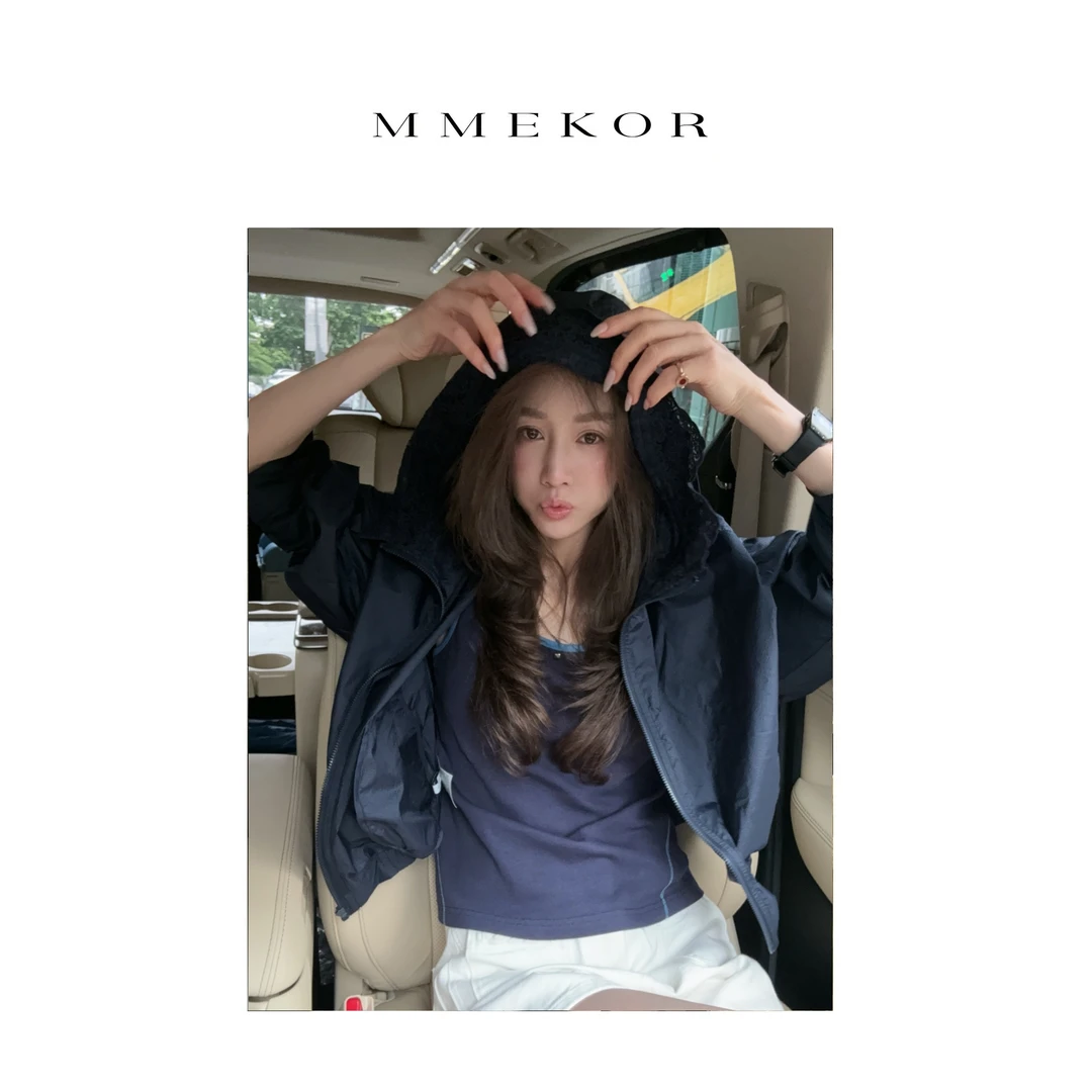 MMEKOR  “双面女郎”外套 2025新款智性通勤时髦休闲上衣 30023