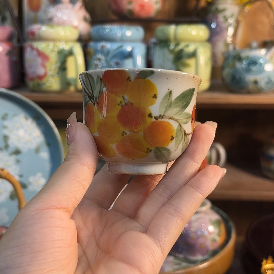 景德镇手工手绘高温釉下彩