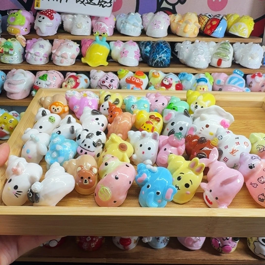 任选四个寄居蟹手工壳1.7-2.3