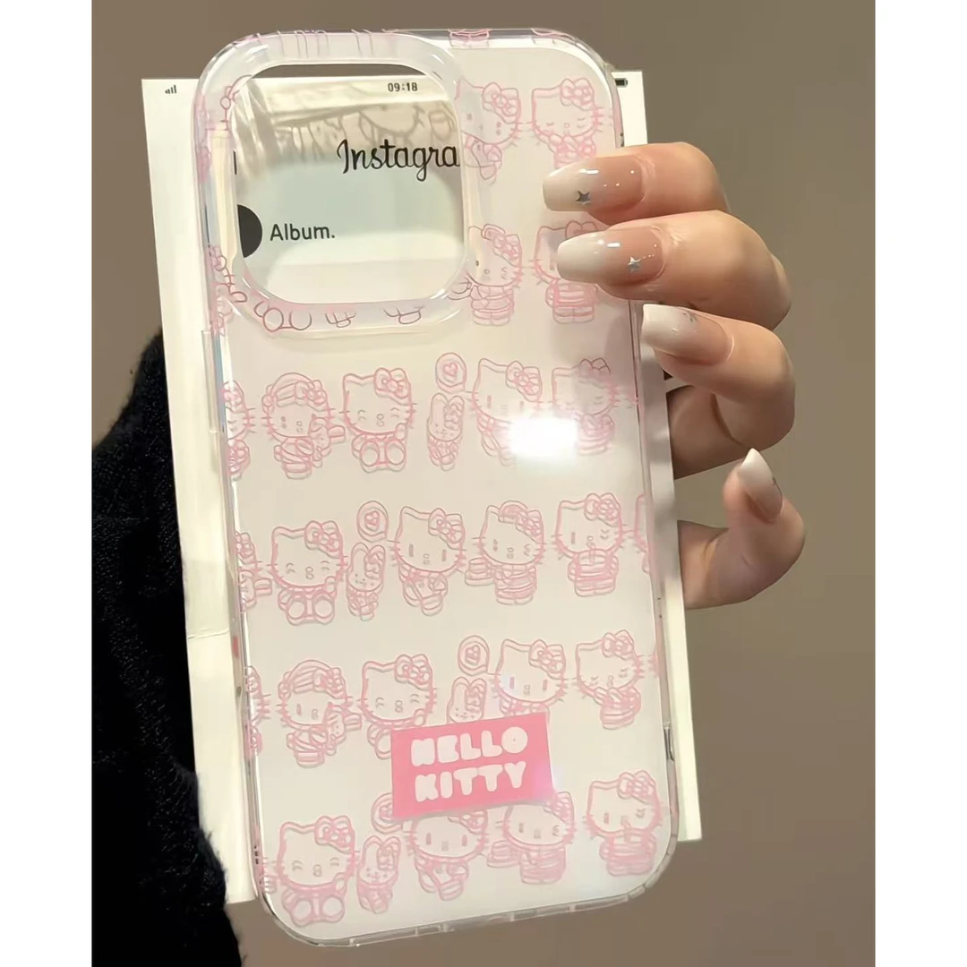 线条KT标签适用苹果华为vivo小米oppo女款iphone15/16/14