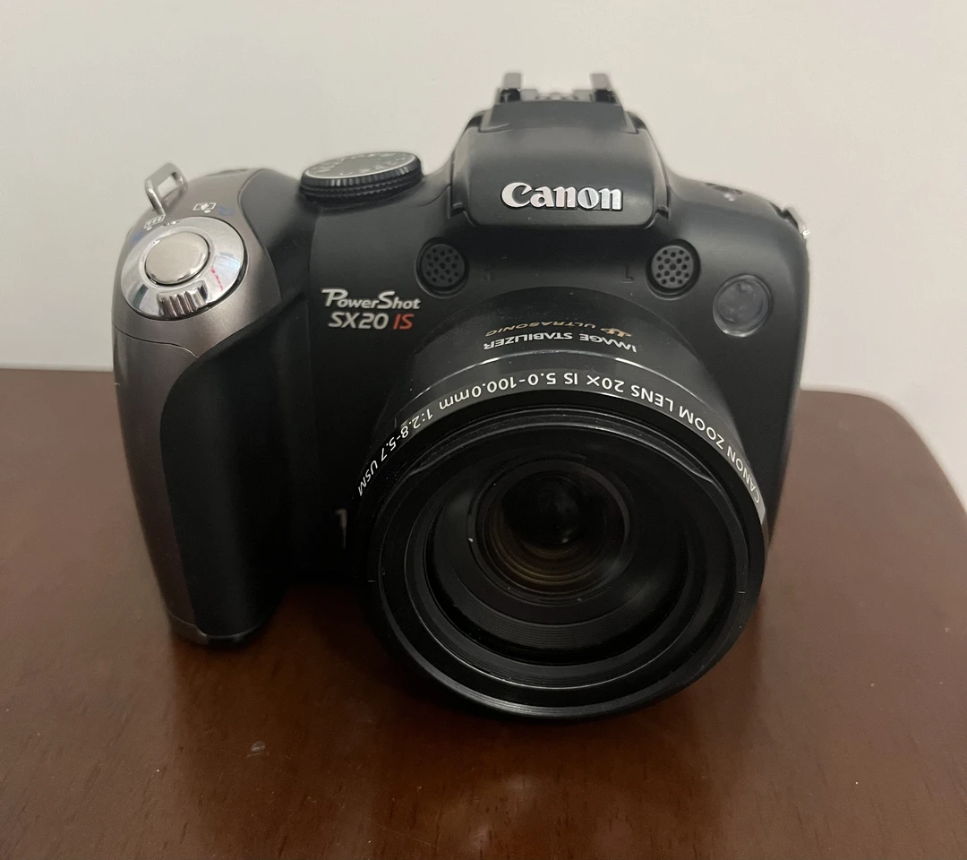 95新 Canon/佳能 SX20 IS—可自拍高像素便携数码相机