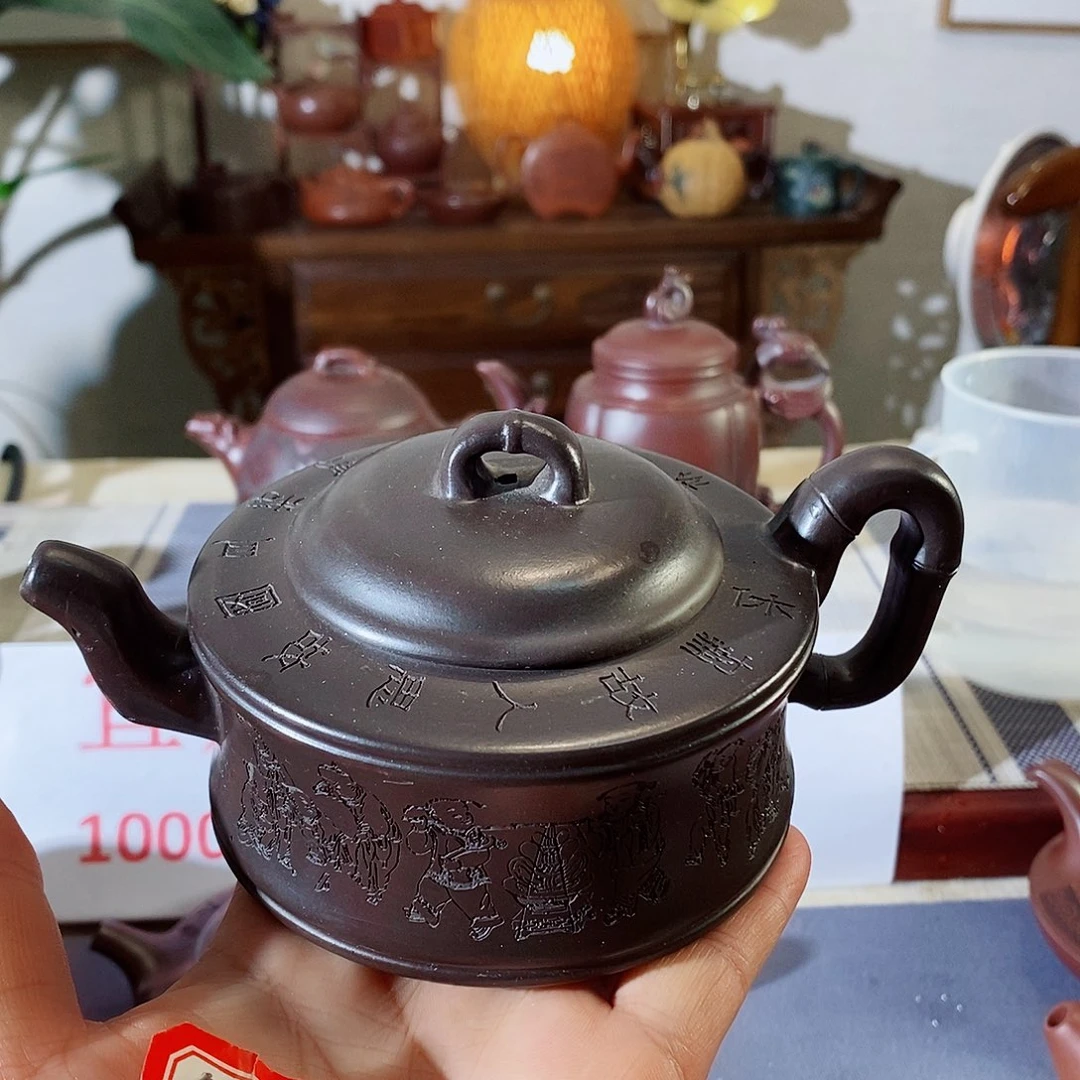紫砂茶壶宜兴紫砂壶在上海国际
