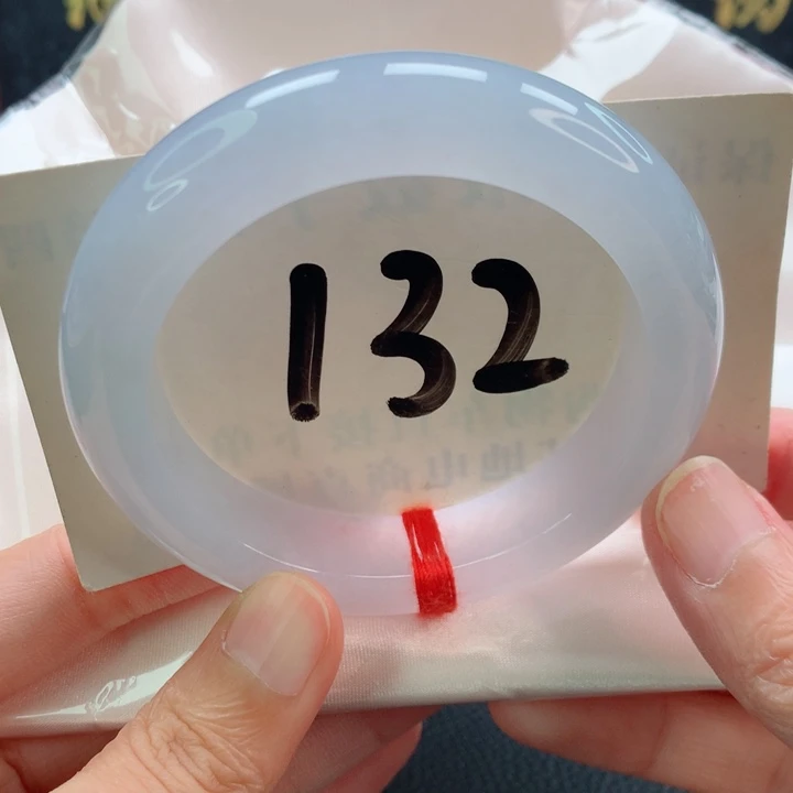 未镶嵌手镯翡翠正圈