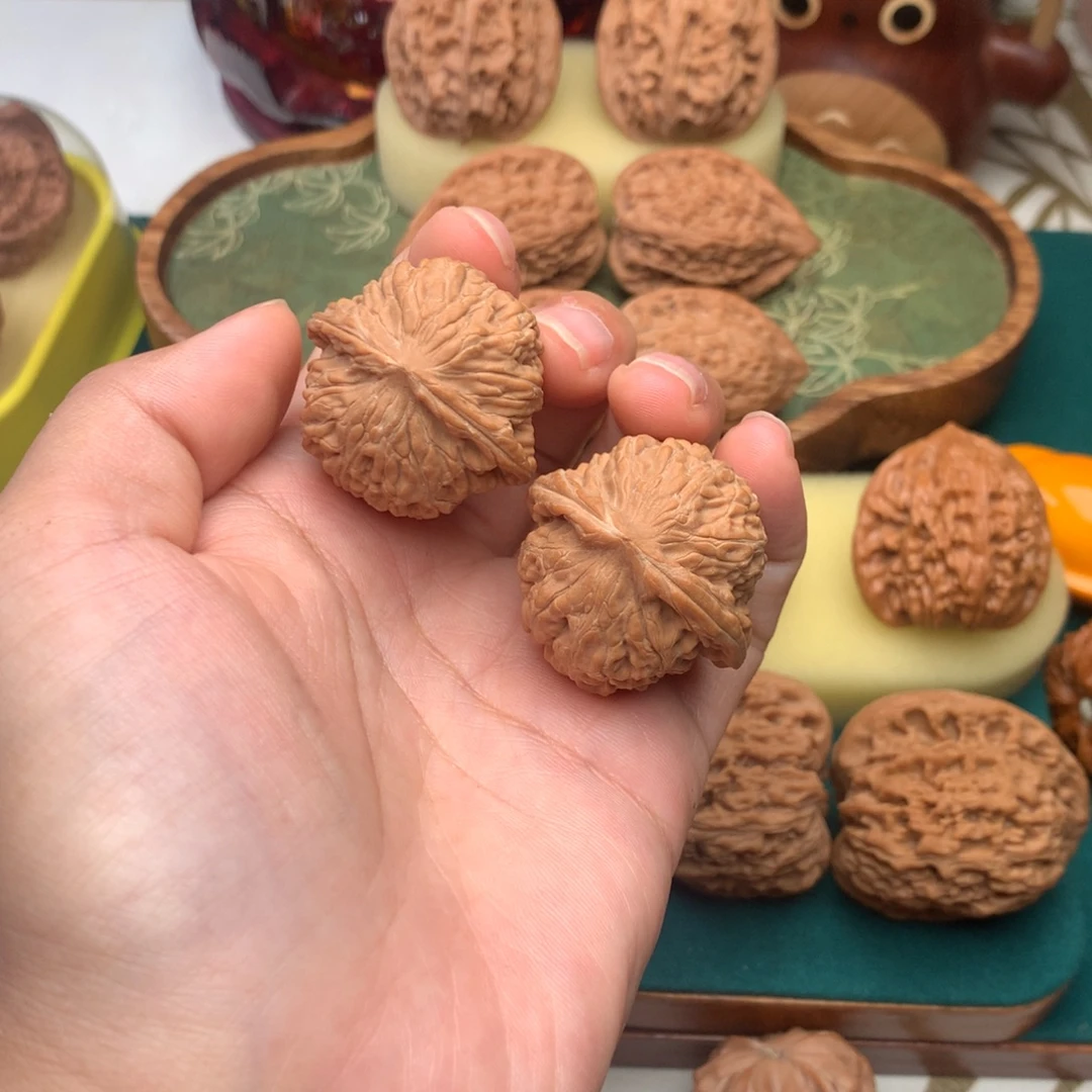 把件文玩核桃石子磨