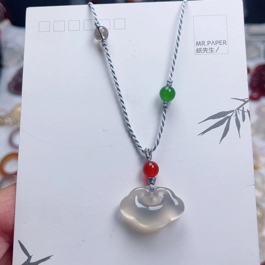 玛瑙/玉髓颈饰未镶嵌