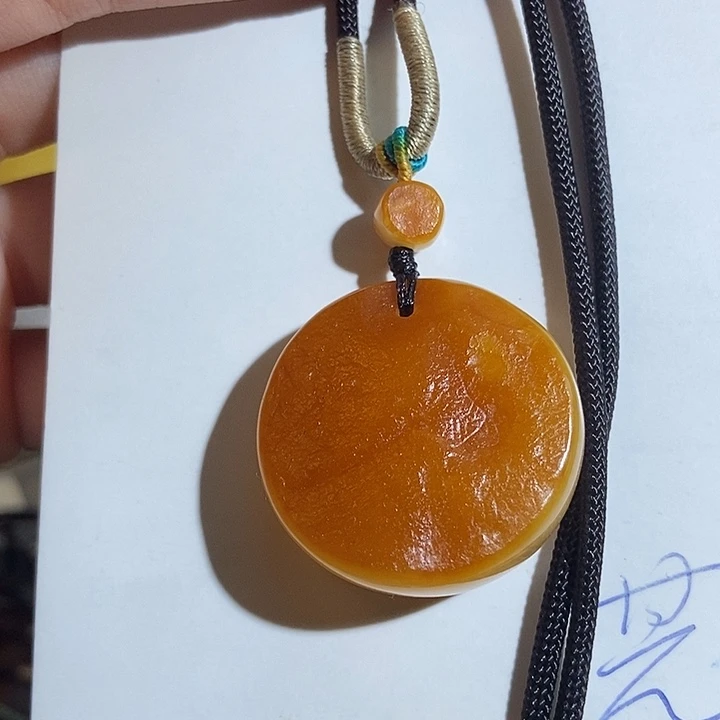 未镶嵌定制琥珀琥珀