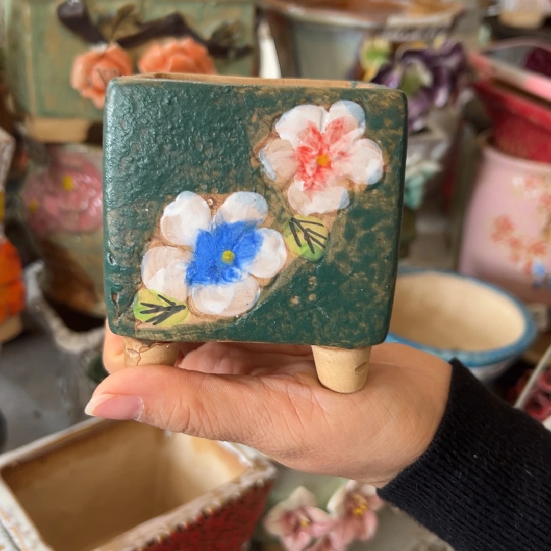 花盆，满20米发货，爱退款拉黑