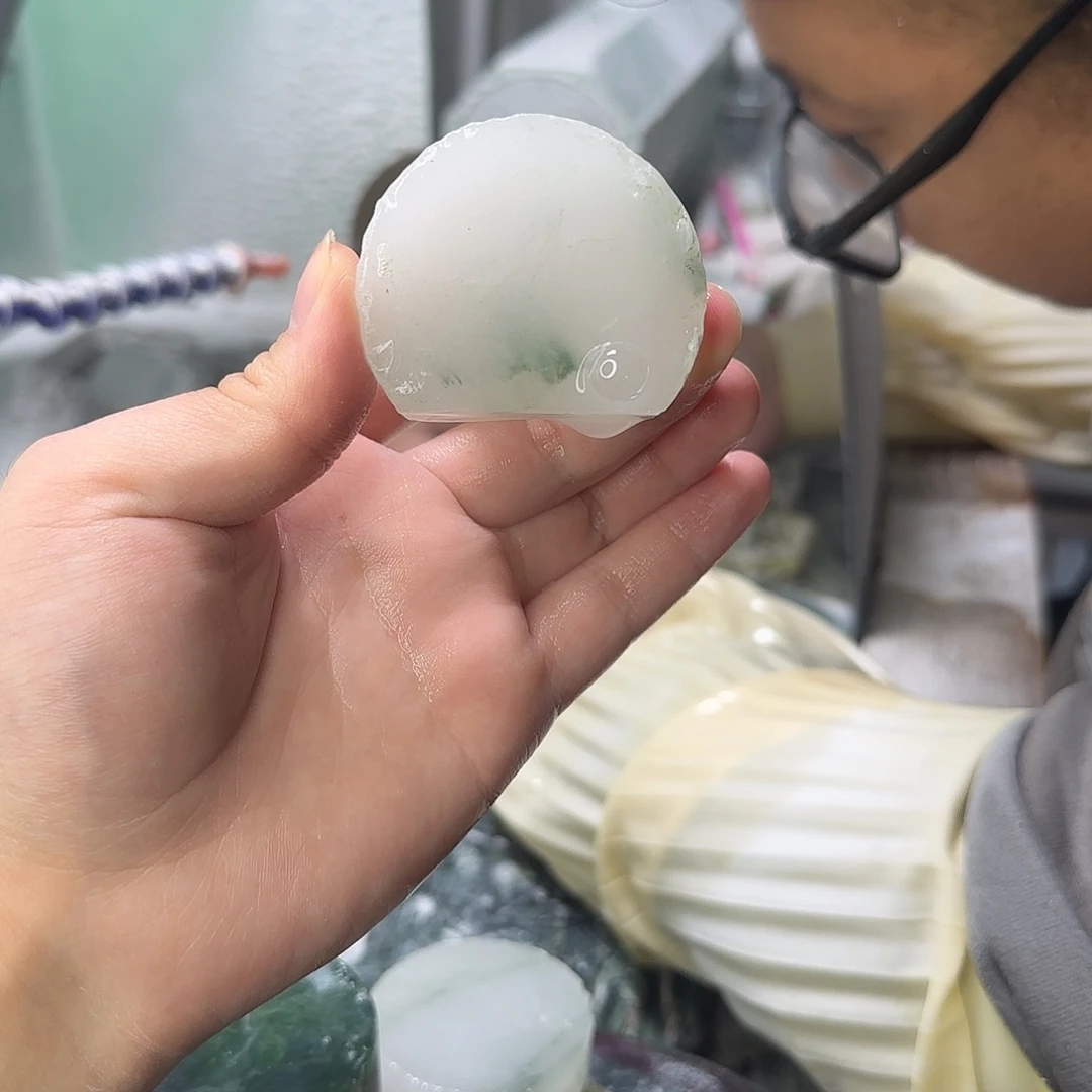 长石玉未镶嵌原石