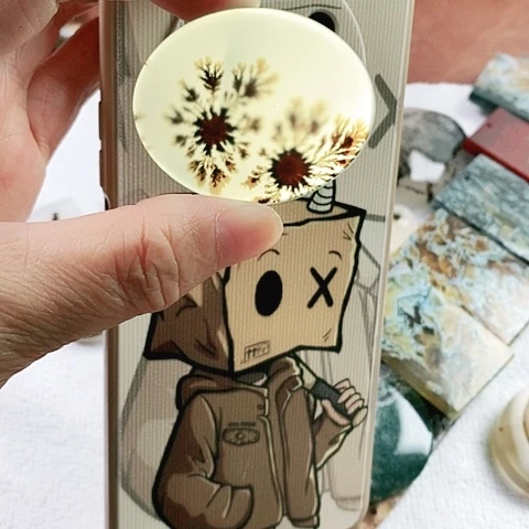 未镶嵌玛瑙/玉髓珠宝奇石